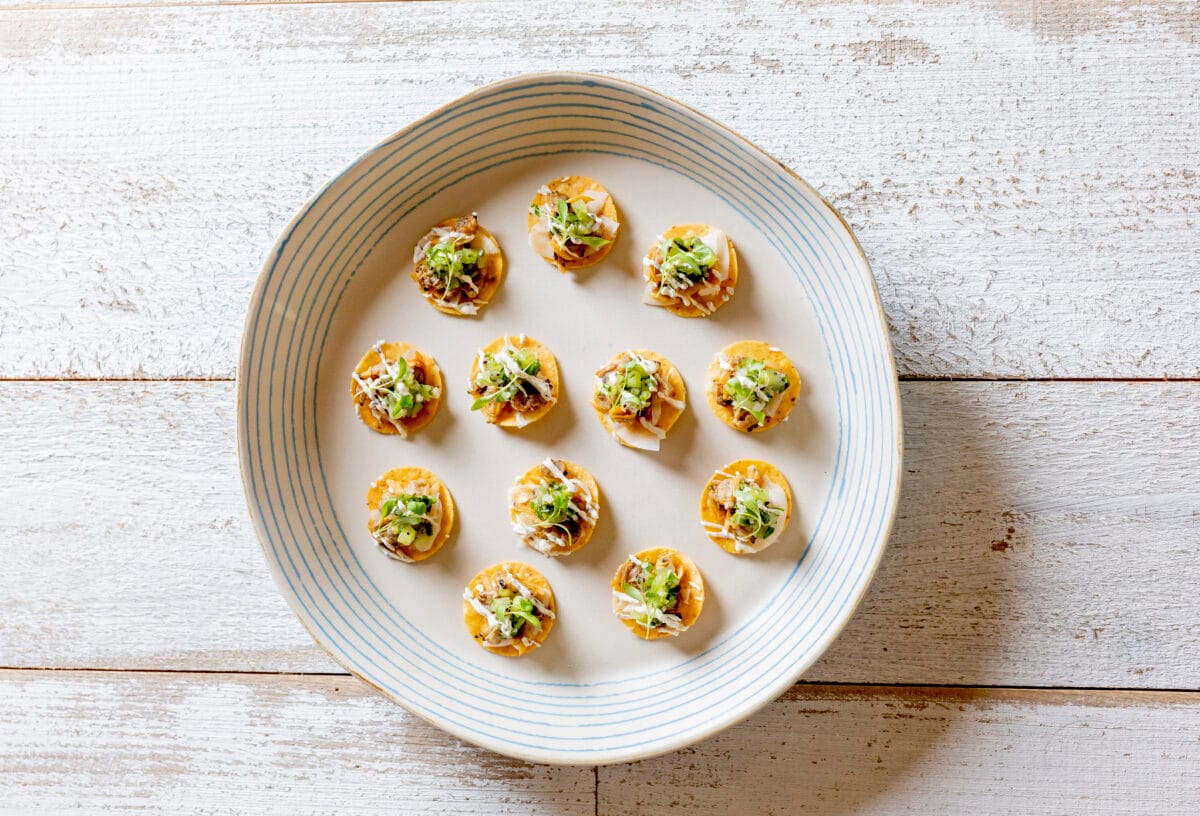 West Sussex, Wedding, Canapes