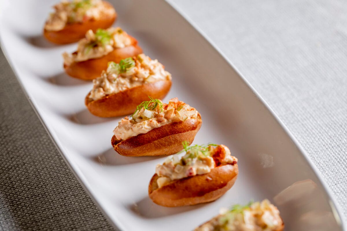Canape, Wedding, Lobster Roll