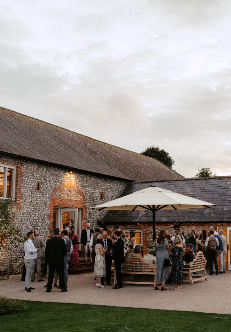 Evening, Wedding Venue