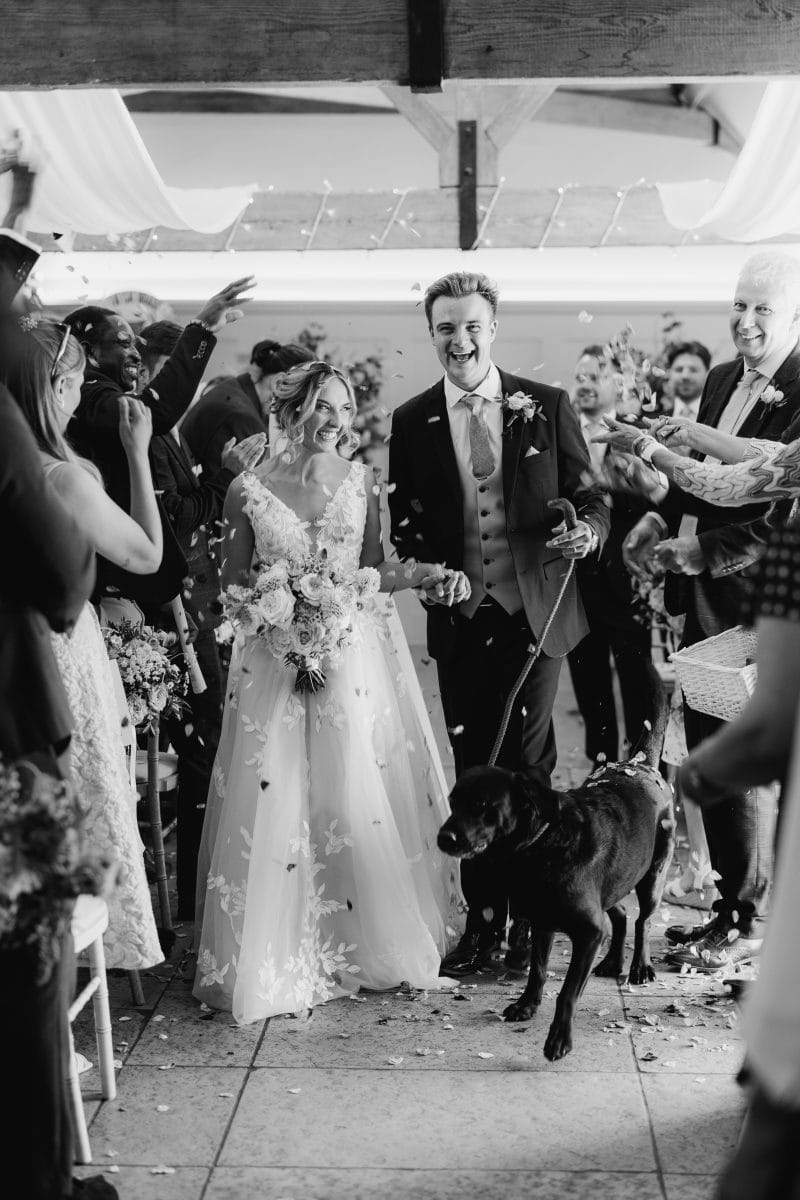 Wedding | Farbridge, West Sussex, real couple